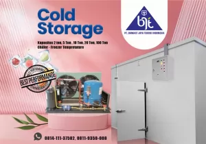 Cold room chiller freezer kapasitas industri menengah